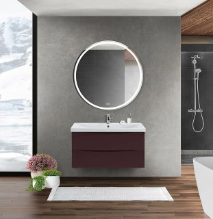 Керамическая раковина Belbagno BB-0323-90-LVB